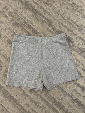 Cat & Jack Heather Gray Knit Lounge Shorts